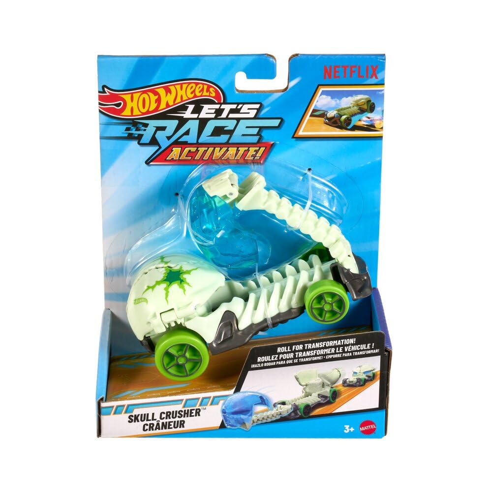 Hot Wheels - Let's Race Activate - Super Twin Mill/Toy