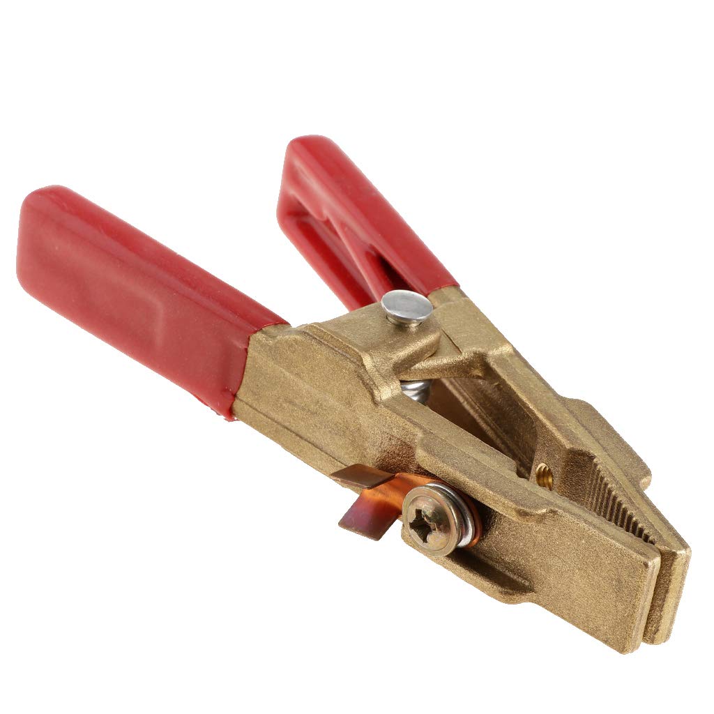 2 Set 300A Ewm Saldatrice Terra Filo Morsetto A Tipo Elettrico Pinze di Saldatura