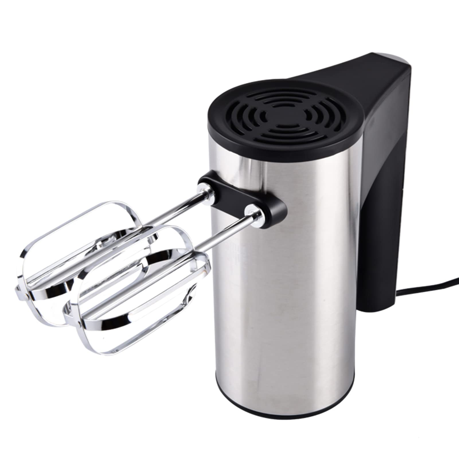 Generic Egg Beater Household Electric Small Handheld Double Stick Baking Tool 5 Speed 250W Whipped Cream M er and Dough Machine AURH'-image-20