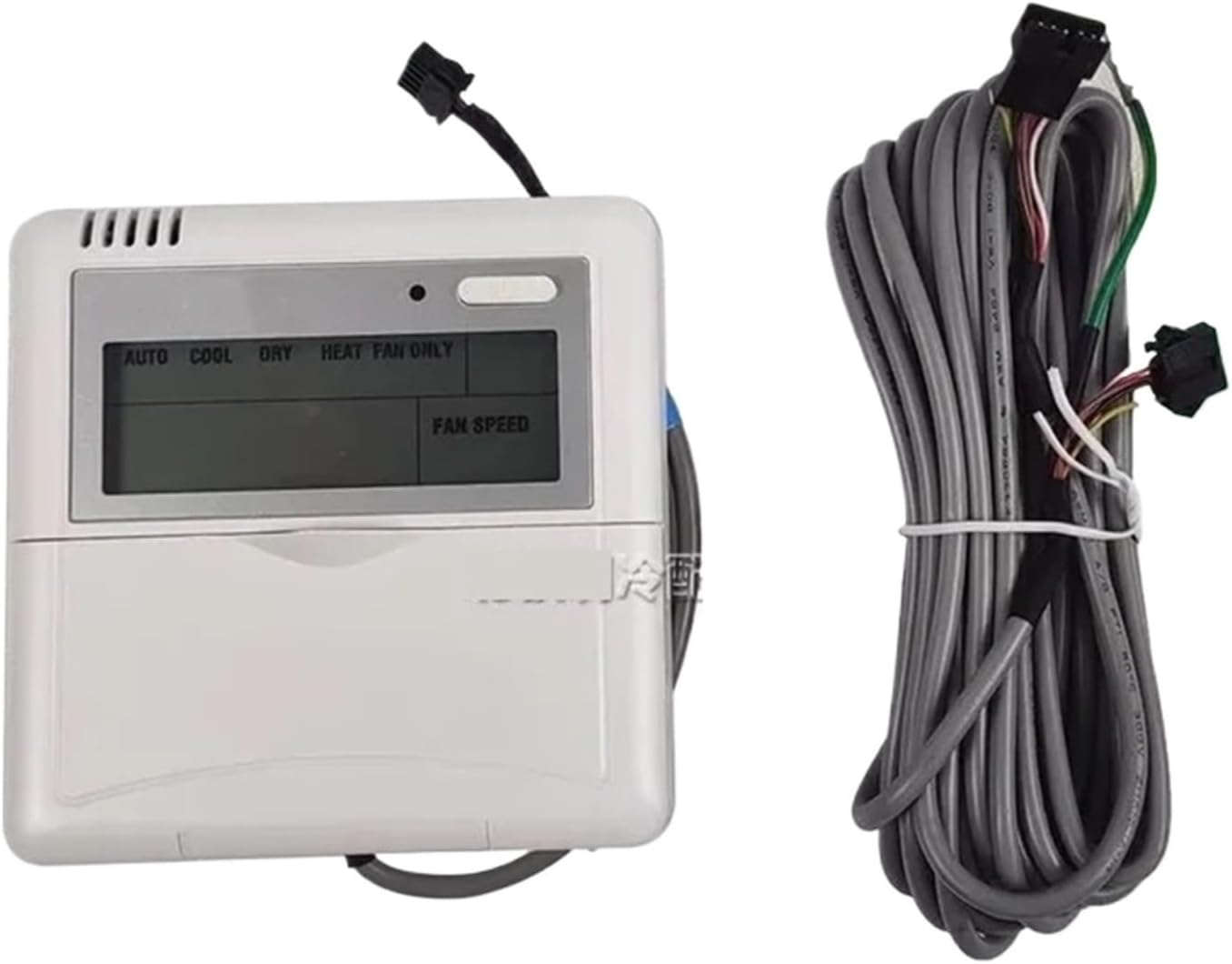 Central Air Conditioner Wire Controller Temperature Controller, Compatible For York KJR-12B/DP (T) - E-2-06B, Air Conditioner Replacement Accessories(B)