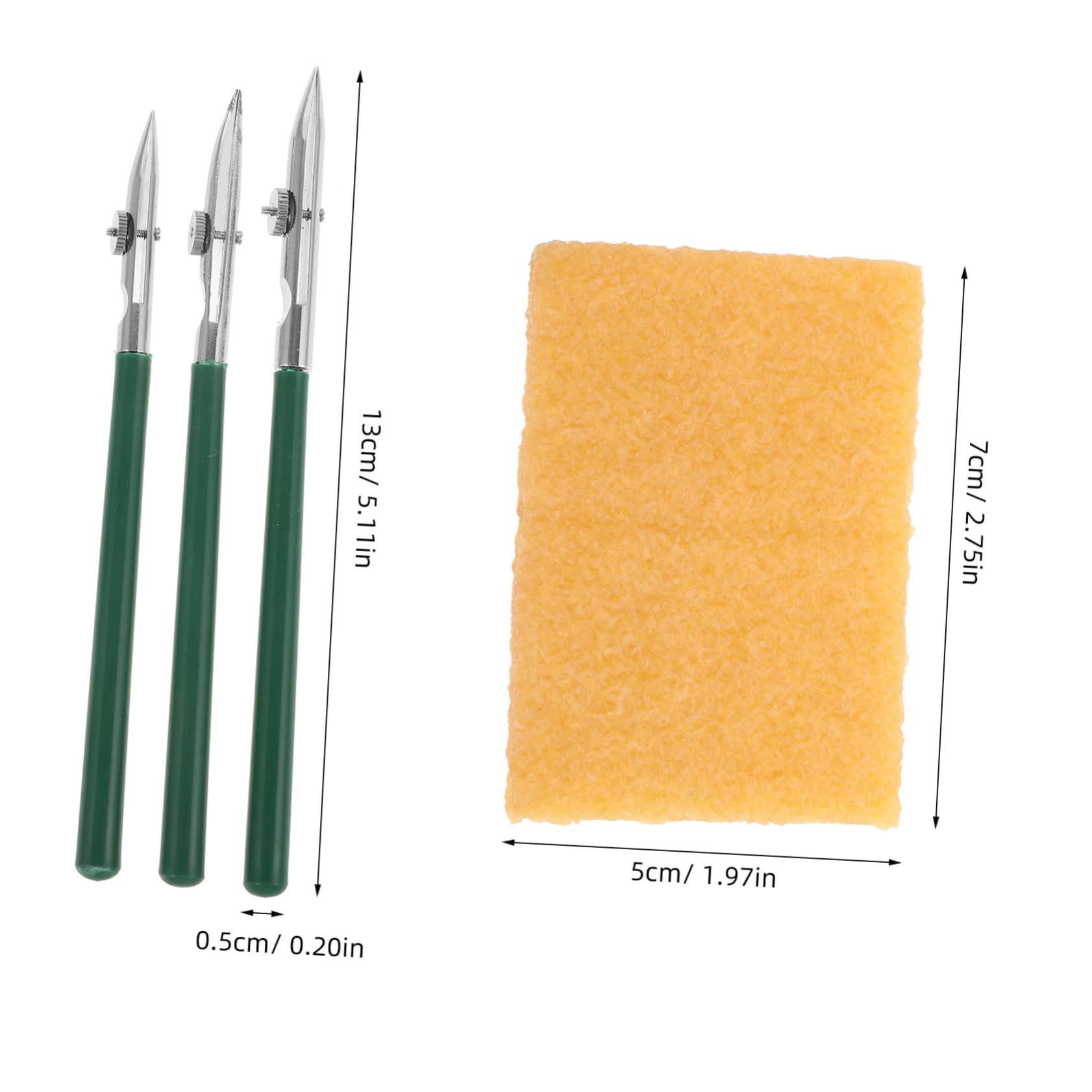NUOBESTY 5 Ensembles De Stylos Linéaires Outil De Stylo Stylos De Ligne d'art Stylos À Dessin Réglables Stylos De Peinture pour Artistes Stylos De Peinture pour Masquage