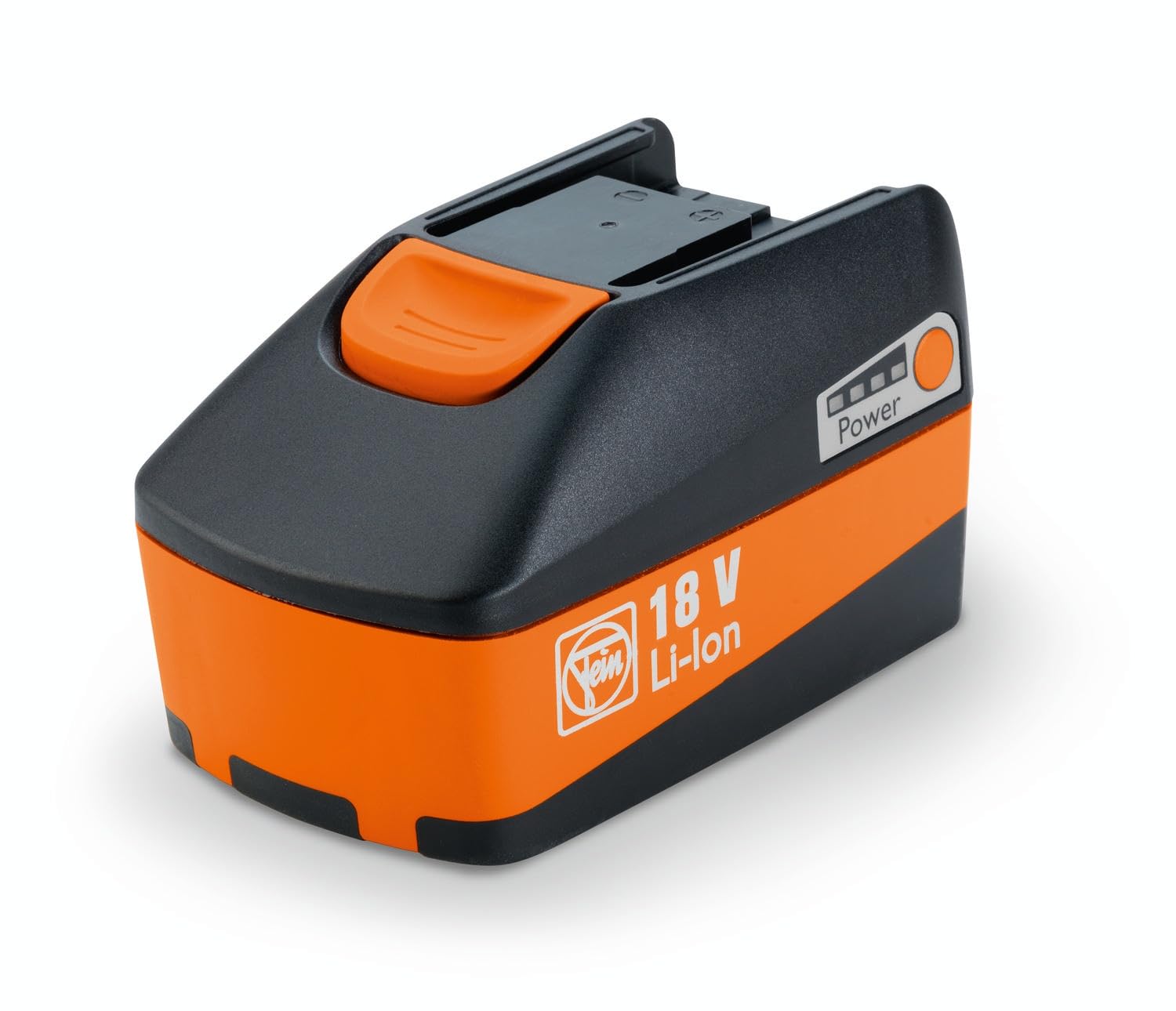 FEIN Li-Ionen-Akku mit Ladestandsanzeige und FEIN SafetyCell Technology, Spannung 18 V, Kapazität 6 Ah, Gewicht 0,7 kg