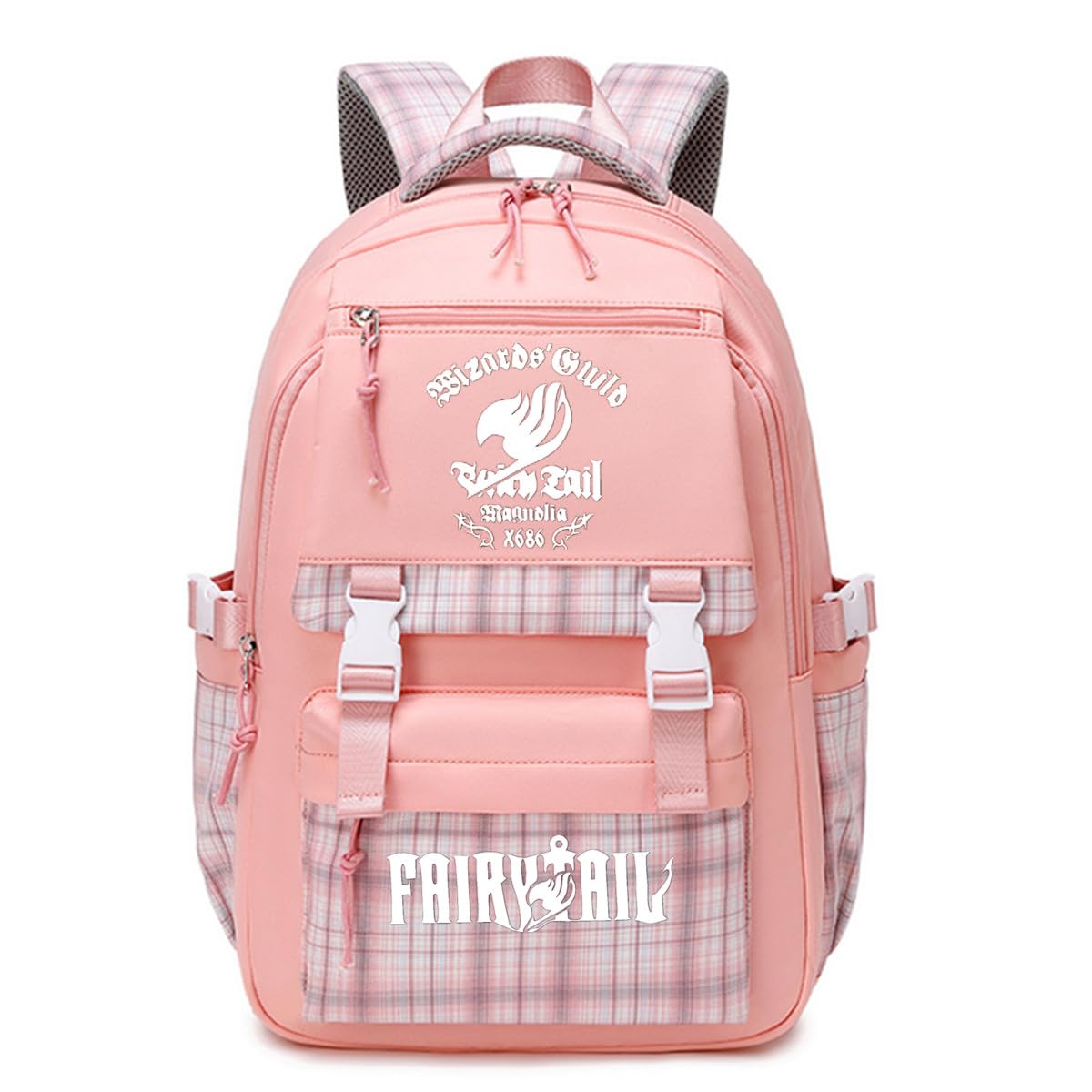 ISaikoy Luminous Anime Fairy Tail Backpack Student Daypack Bookbag Daypack School Bag 6