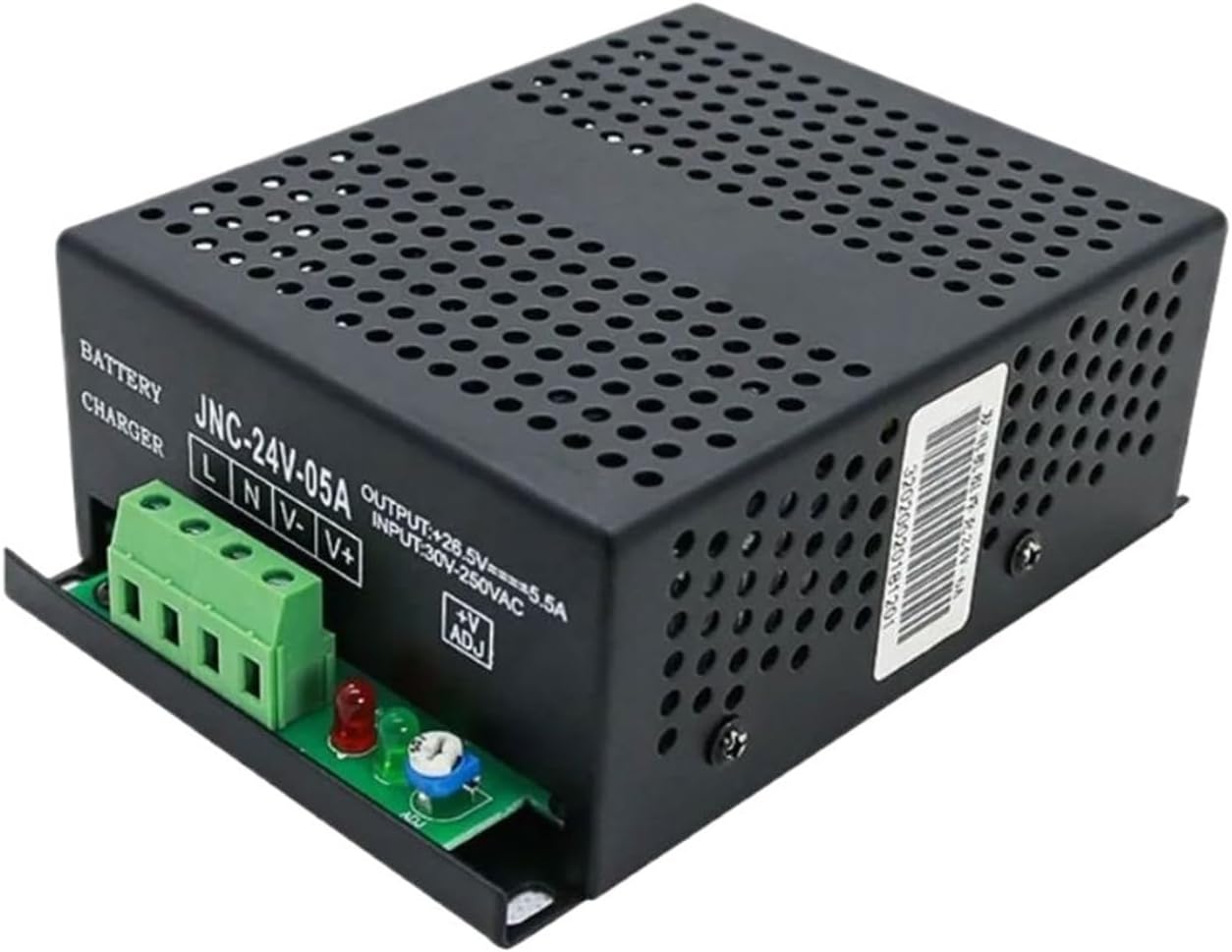 1pcs JNC-12V JNC-24V 5A Battery Charger Module Power Diesel Generator Float Charging Adapters(JNC-24V-5A)