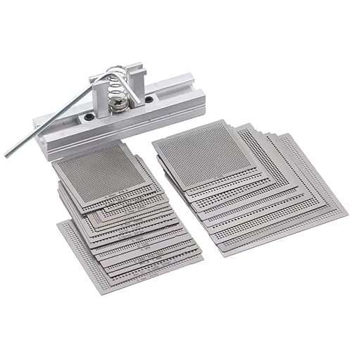 zmart 27 BGA ėp ev[g jo[T ډM XeV SMT SMD `bv {[ t[ ͂񂾂 q[gK ͂񂾃y[Xg PCBC ICC tbNX cz Ódh~ }CN`bv  s