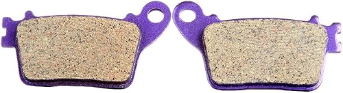 Miniatura 3 de ECCPP Pastillas de freno para Honda CBR1000RR 2006-2011, para Honda CBR600RR 2007-2011, FA436 kits de pastillas de freno de repuesto delanteras y