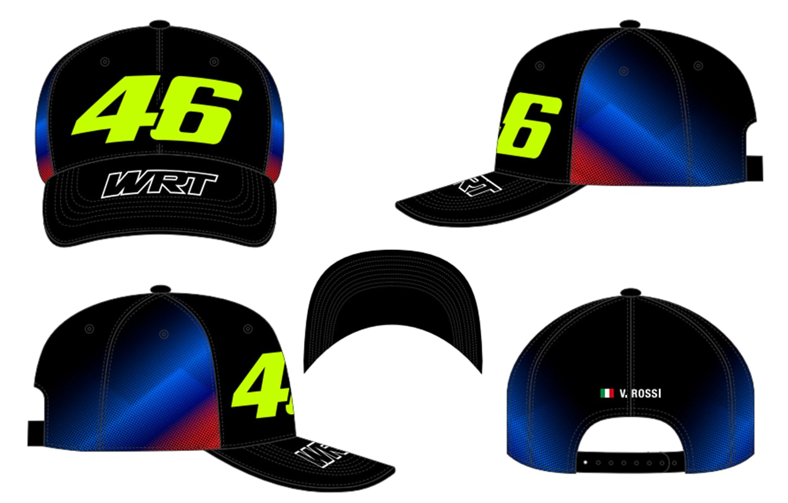 Valentino Rossi Vale Auto - Cap - Mixte