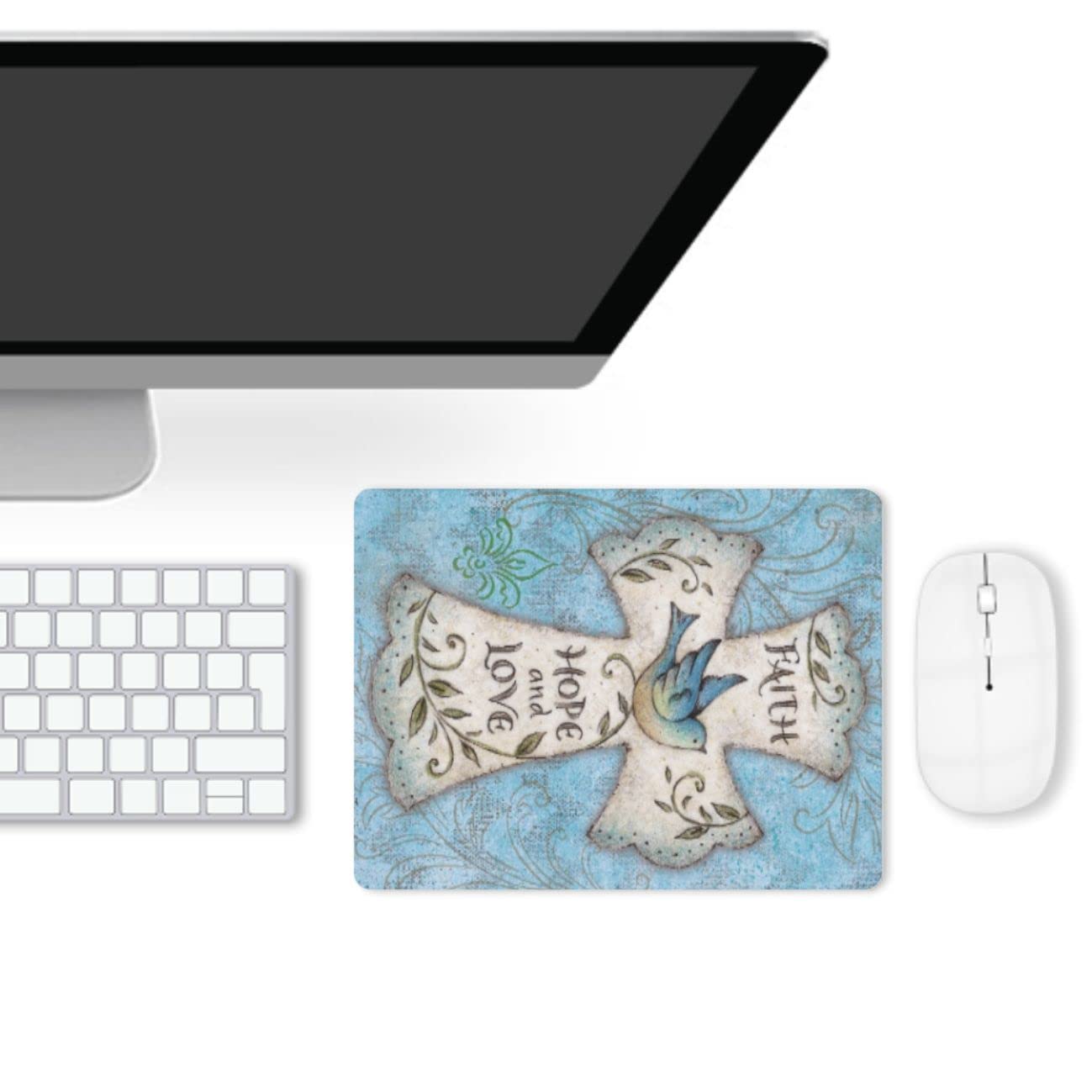 Alfombrilla Cuadrada Impermeable De Goma Antideslizante