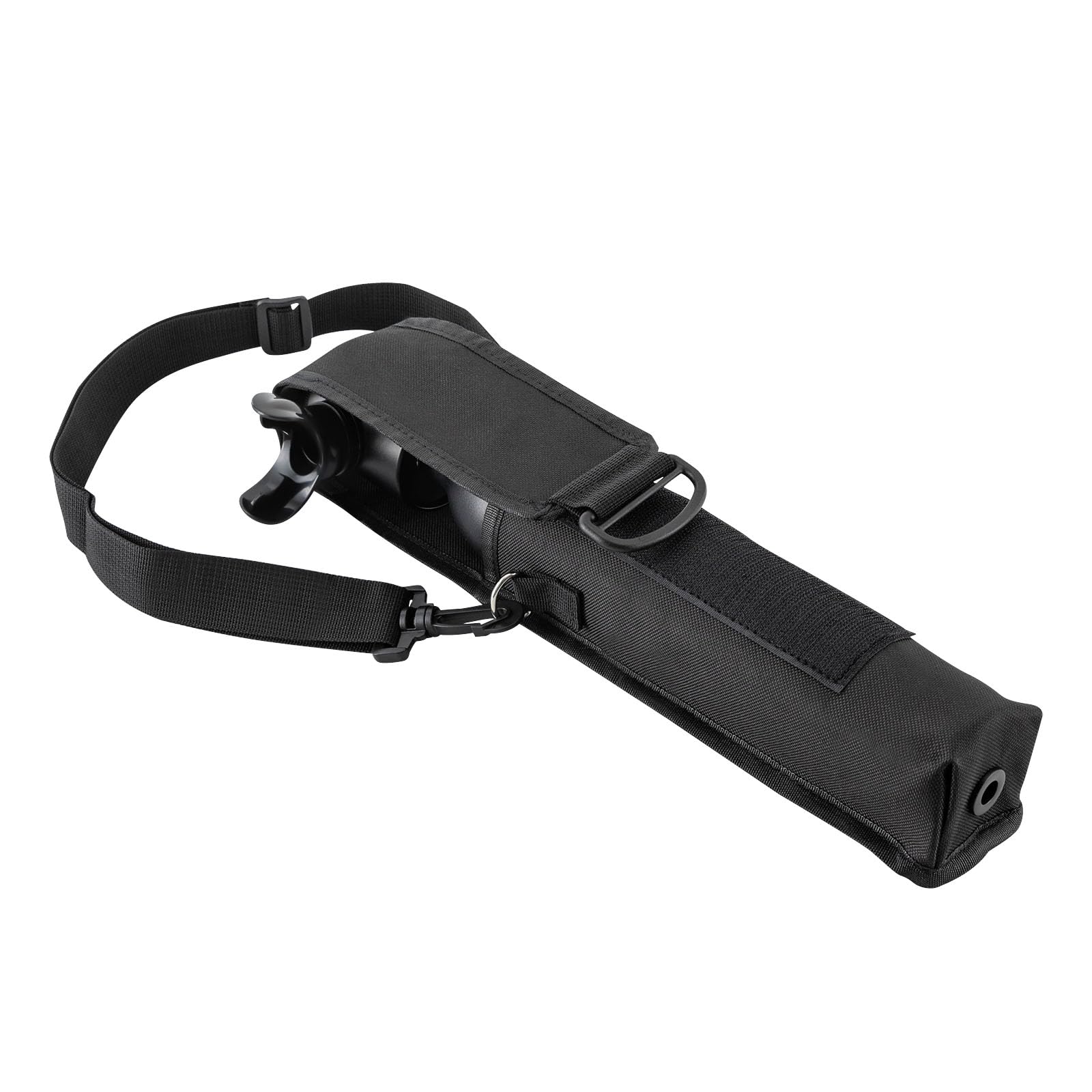 Estabeter Mini Dompelfles 0,5L - Draagbare Zuurstoffles Voor Duiken 5-10 Min - Met Drukmeter En Accessoires