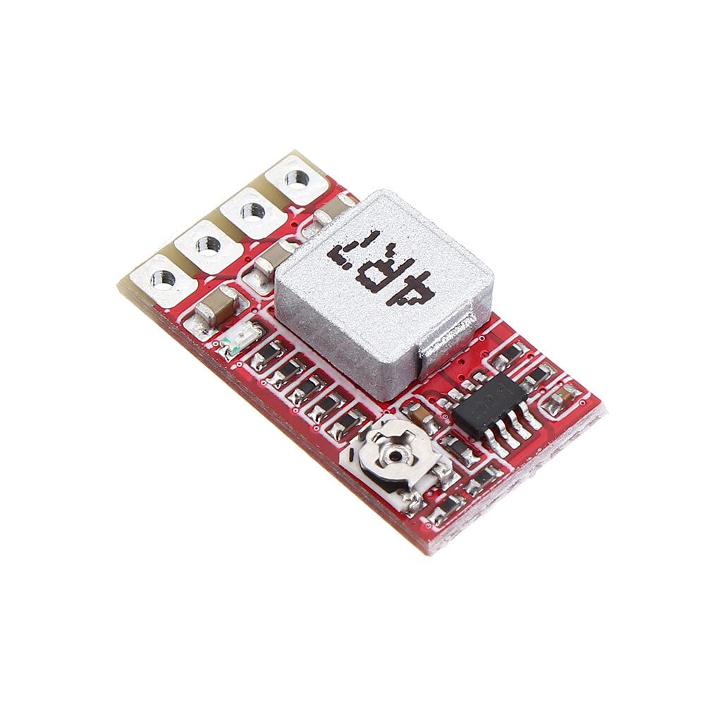 VIDOO Mini DC-DC 12V 24V do 5V 3.3V 9V 3A Regulowany Step Down Moduł Zasilania mini360-20pcs
