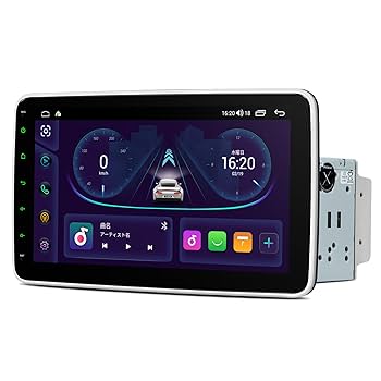 Amazon.co.jp: XTRONS 10インチ カーナビ 2DIN カーオーディオ