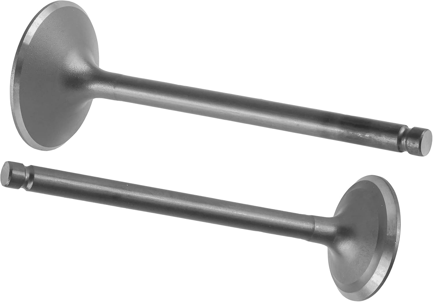 Caltric Intake and Exhaust Valve Compatible with Kawasaki Bayou 220 1988 1989 1990 1991 1992-2002