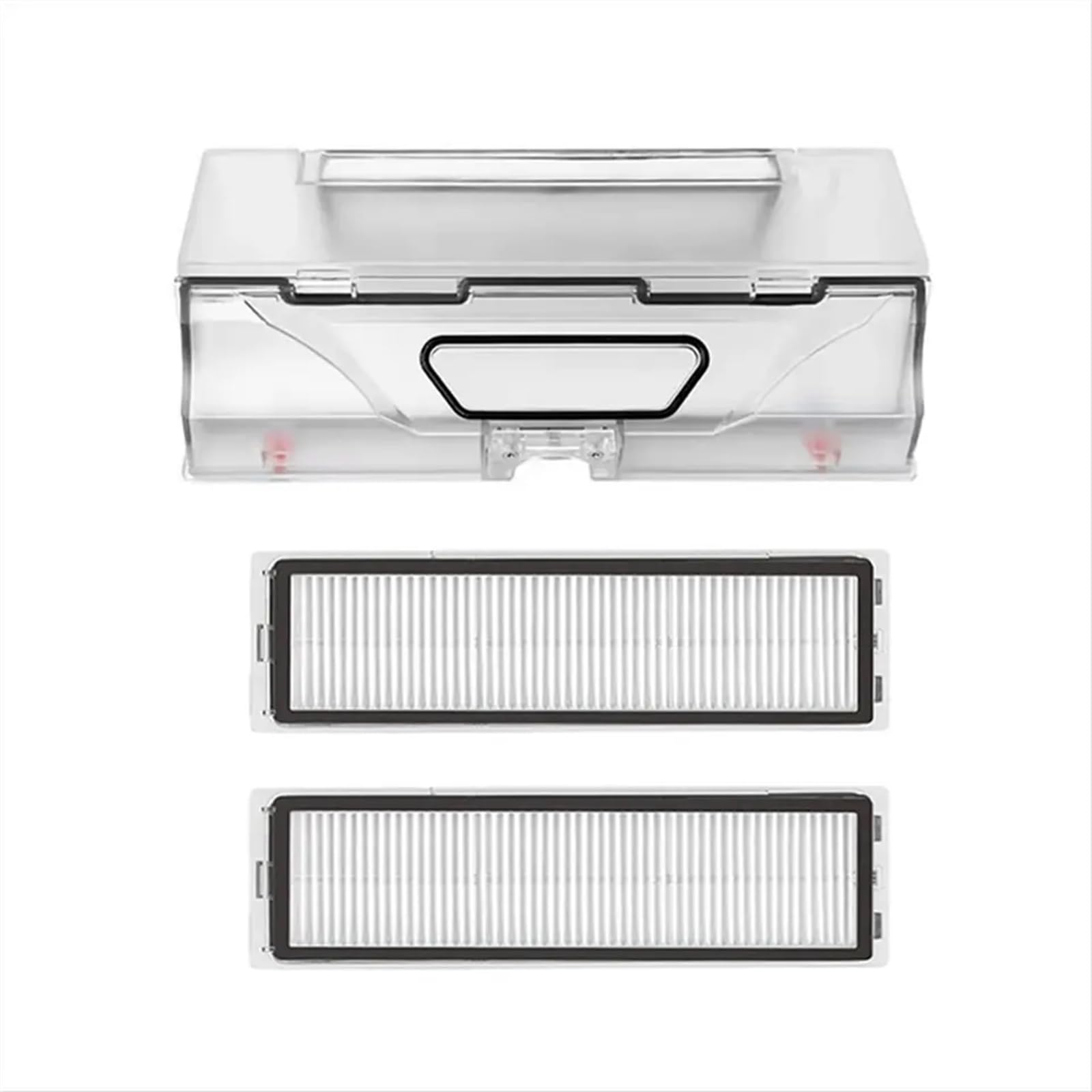 Jodriva robot sweeper dirt tray A04v Dust Box with 2 Hepa Filter for Bot L10 Pro/d9 for Max