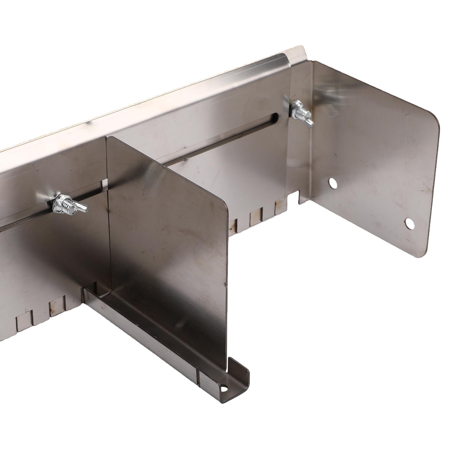 Generic Épandeur de Colle pour Carrelage Truelle Crantée pour Application de Surface Professionnelle Réglable 15,75 à 31,5 Pouces en Acier Inoxydable pour Sols et Murs