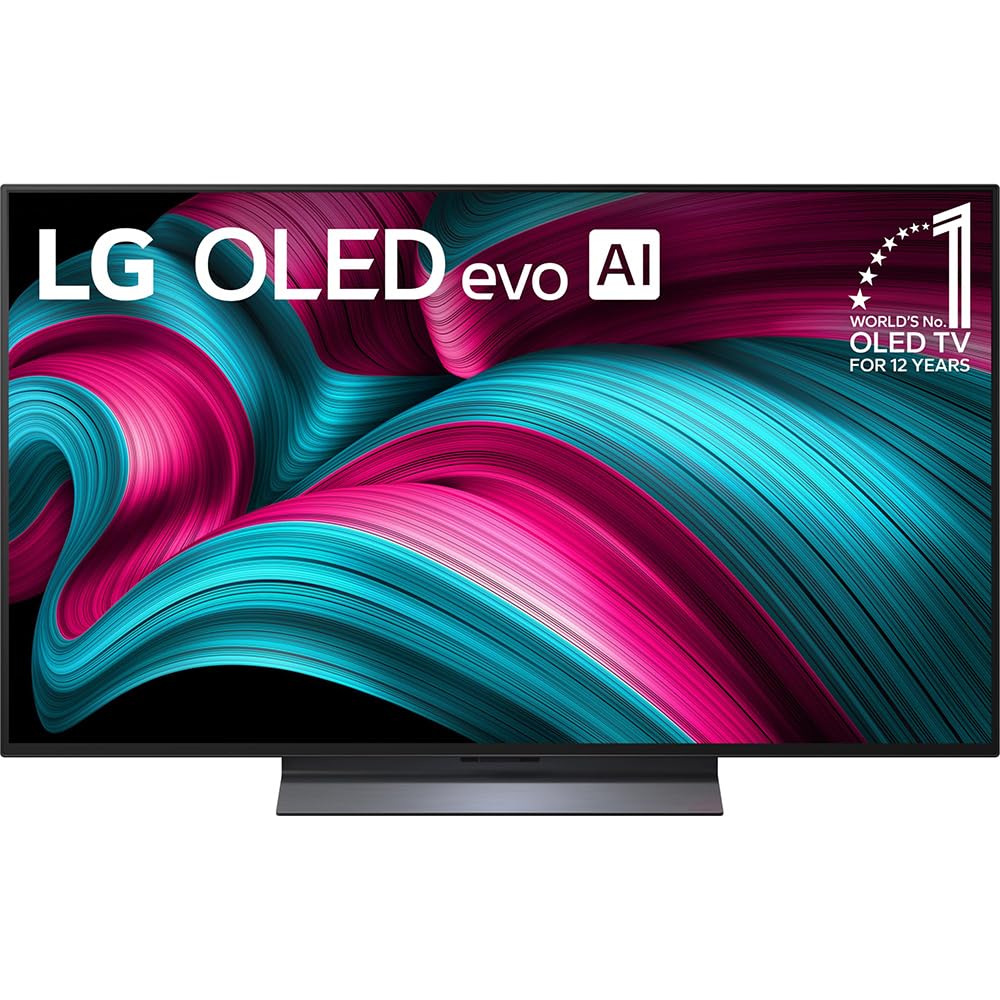 Amazon.com: LG 48 Inch C5 Series OLED evo 4K UHD Smart webOS TV