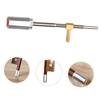 バイオリン弓4/4サイズ　ネジがいい感じ バイオリン弓4/4サイズ ネジがいい感じ