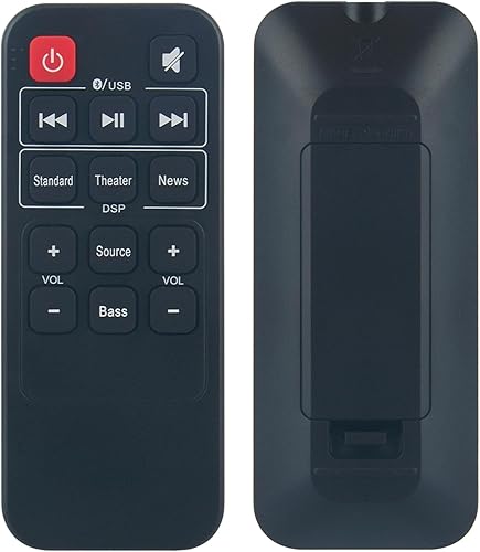 Miniatura 7 de RMT-HSB318 RMTHSB318 Reemplazo de control remoto apto para barra de sonido Insignia Barra de sonido Altavoz de cine en casa NS-HSB318 NSHSB318