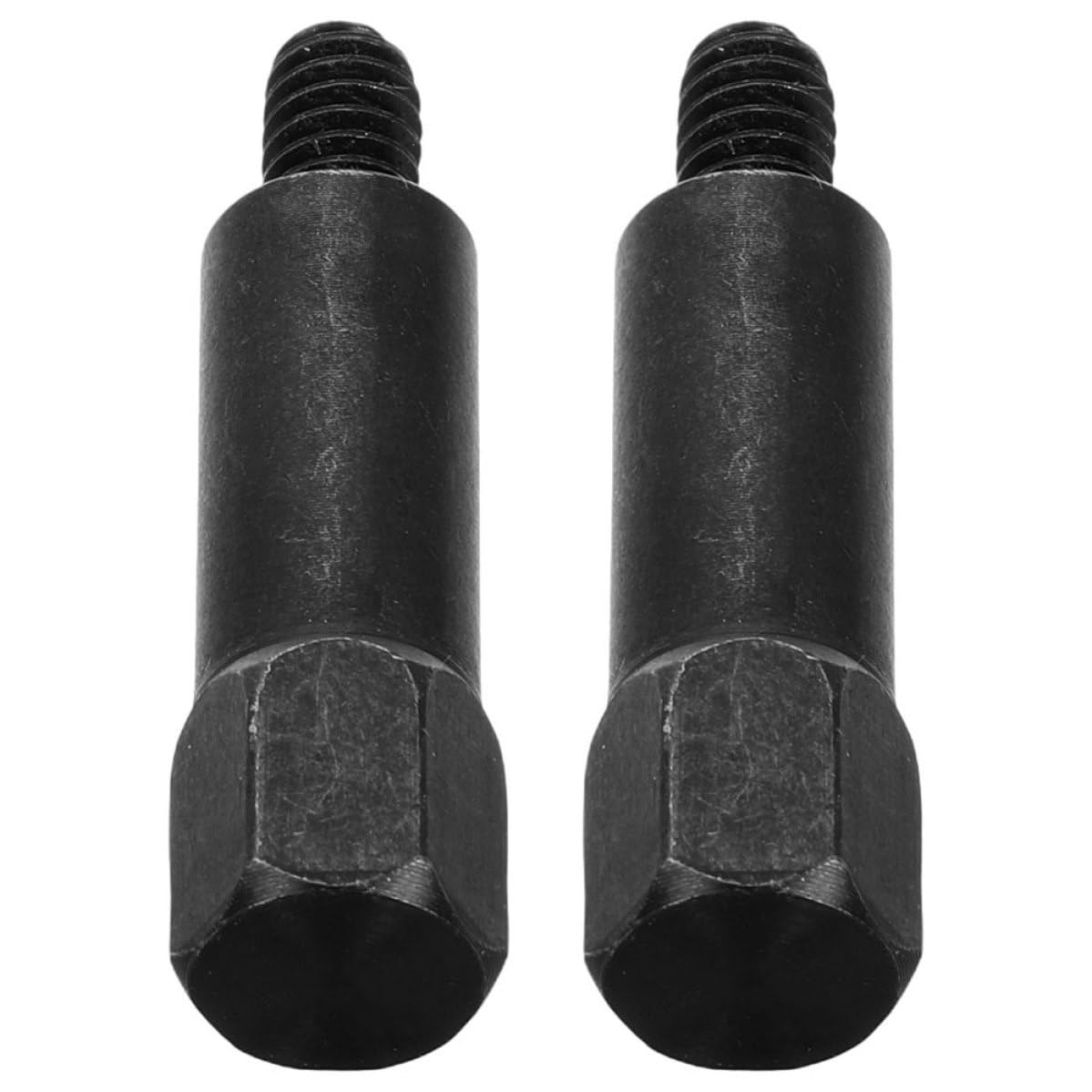 Garneck Engine Valve Cover Bolts Enhances Appearance and Resistant to Wear 2pcs for 289 302 351w Engines, Iron Material with Unique Design for Racing and Daily Driving
