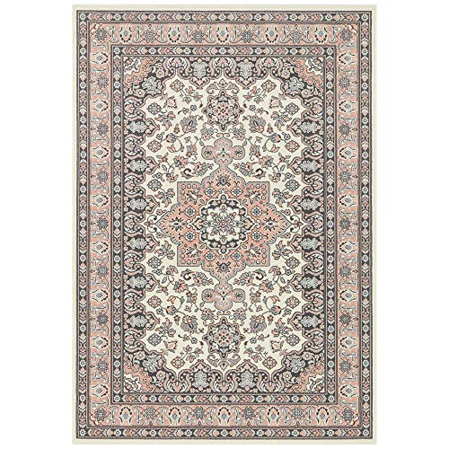 Nouristan Mirkan Orient Teppich – Wohnzimmerteppich Orientalisch Kurzflor Vintage Orientalischer...