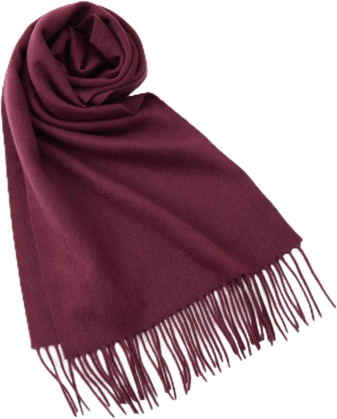 ✨未使用品✨BVLGARIブルガリ カシミア＆ウール マフラー ネイビー