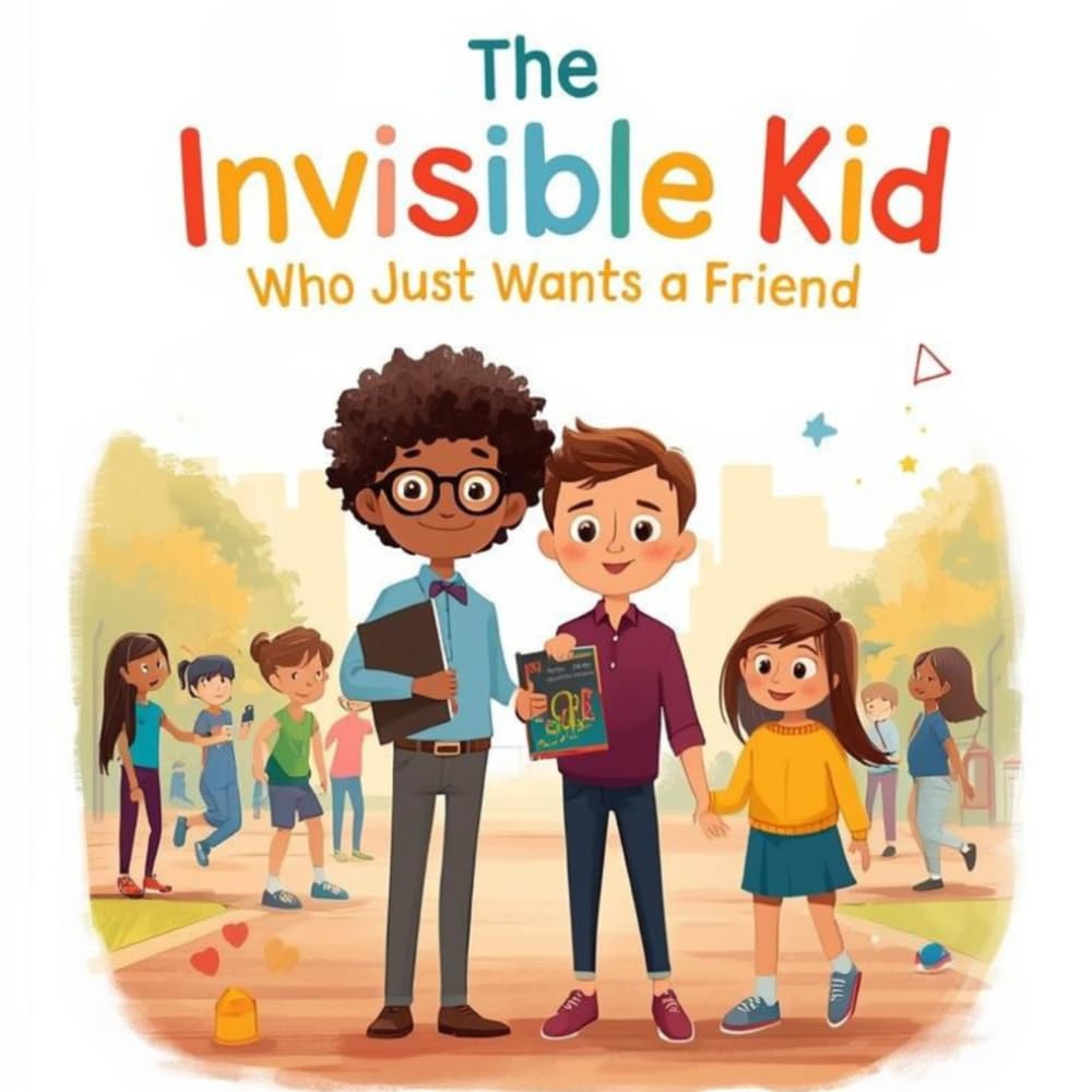 The Invisible Kid Who Just Wants a Friend