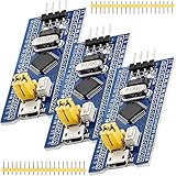 azdelivery 3 x microcontrollore blue pill compatibile con la scheda di sviluppo stm32 con processore arm cortex m3, e-book incluso!