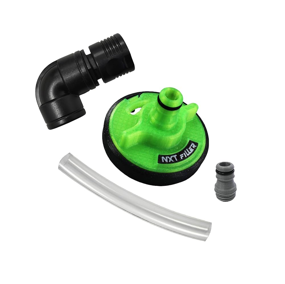 Adattatore Per Serbatoio Acqua Camper Jobi3D - In Plastica Biodegradabile, Diametro 16.4 Mm | Per Riempimento Comodo