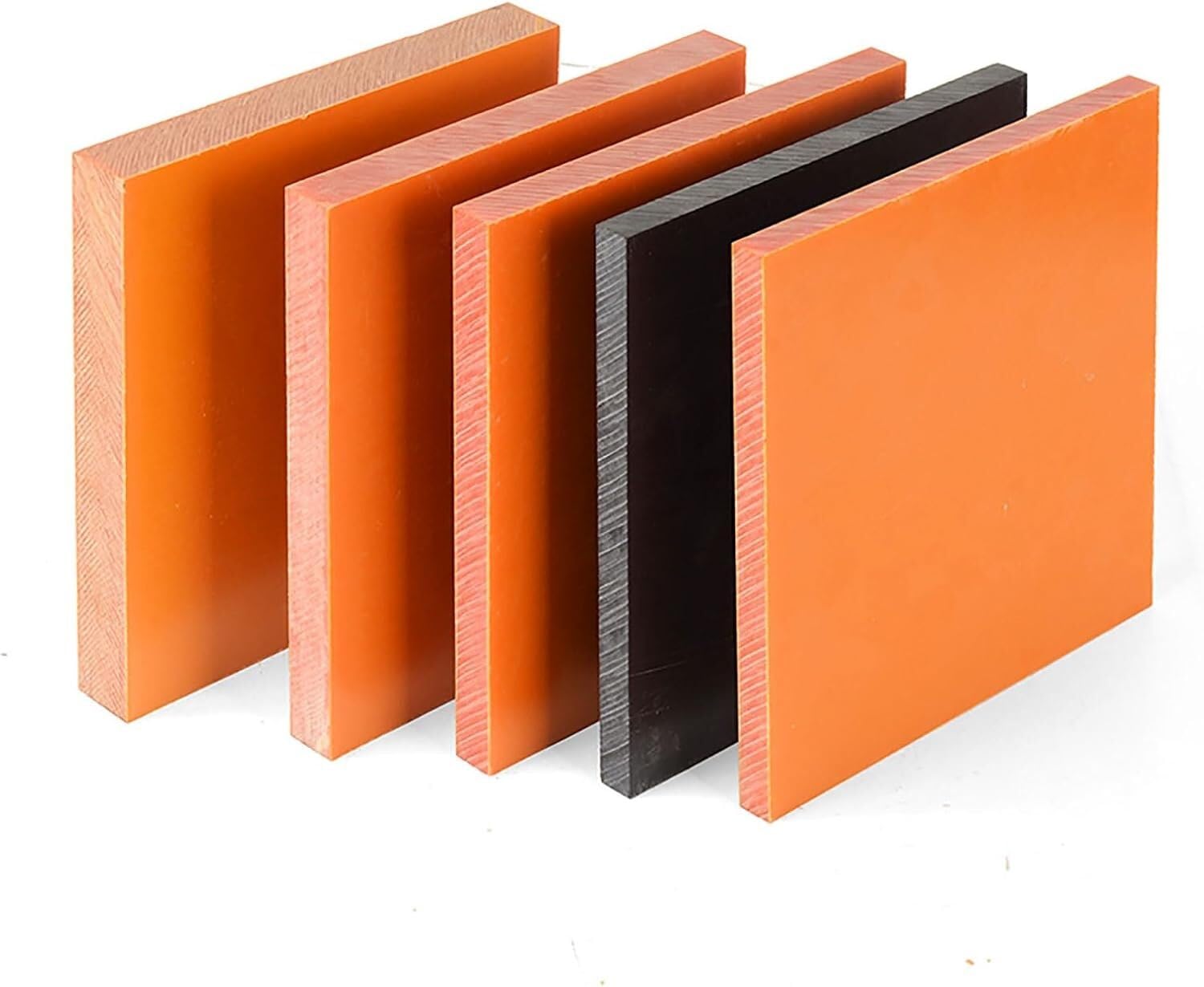 Dämmplatte Bakelit Phenolplatte Laminat, Rohstoffe für Labor und Heimwerker, 1 Stück Fiberglasplatten