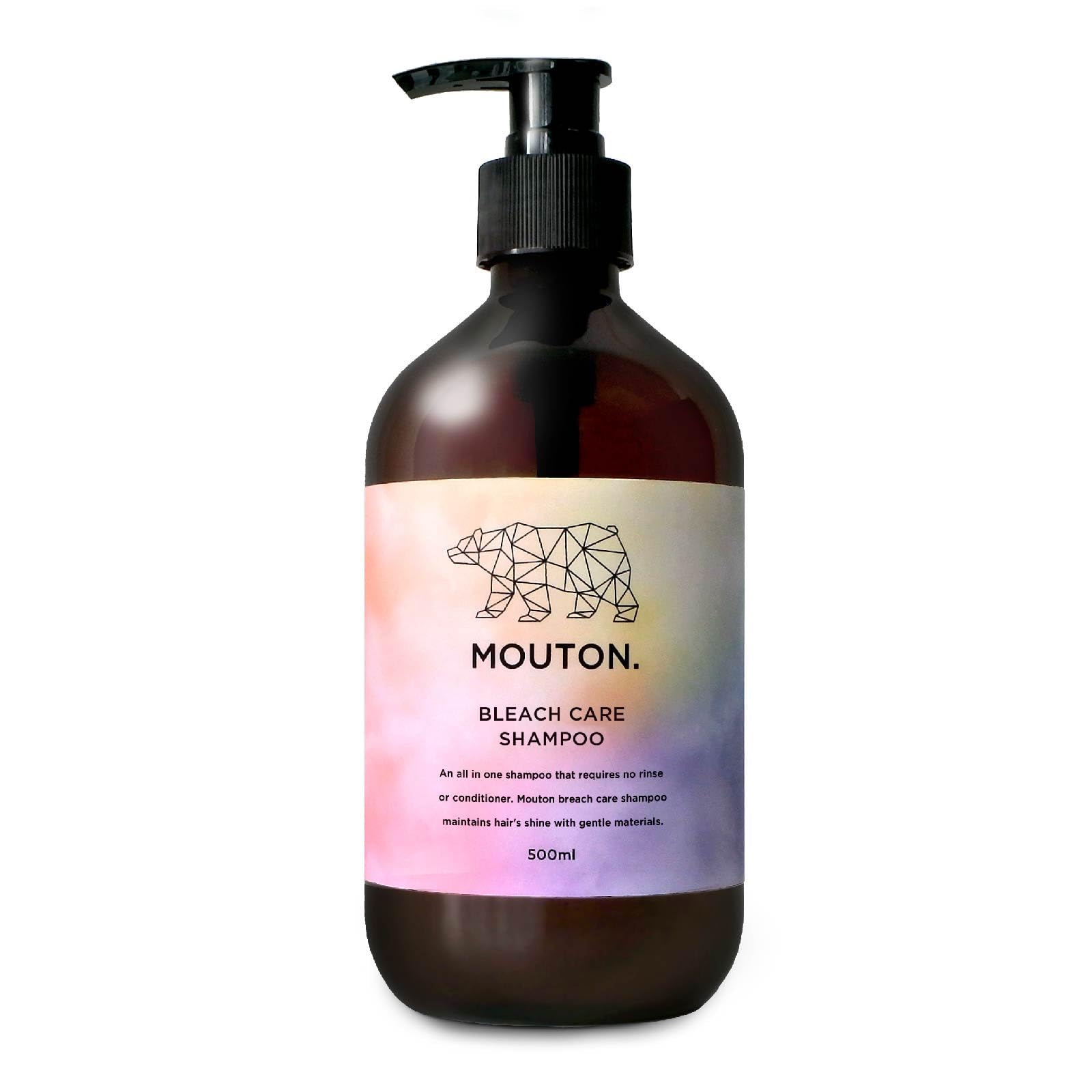 MOUTON ムートン ブリーチプロヘアケア シャンプー トリートメント　+α Amazon | MOUTON ブリーチ毛用 シャンプートリートメントセット