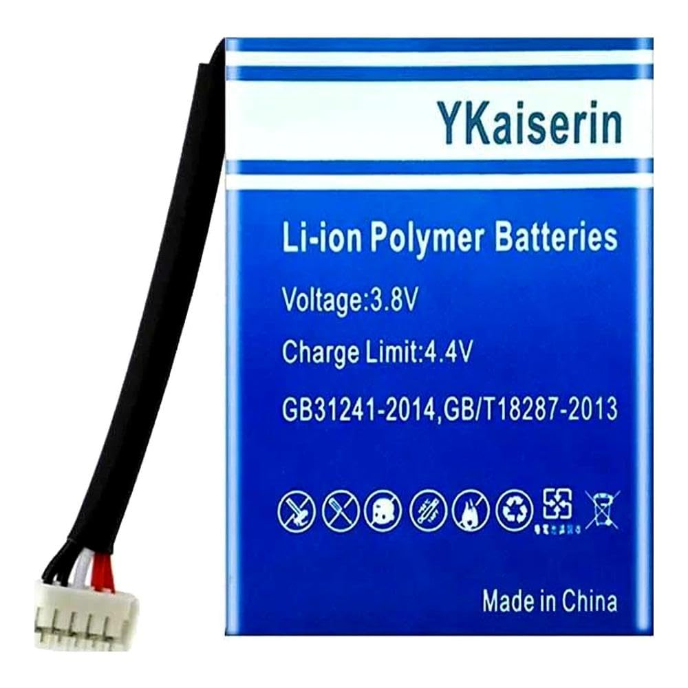 2600mAh Super Capacity Speaker Battery Compatible for JBl Flip 2 Flip II 2014 Speaker High-Durability Flip2 PR-652954,with Full Tool Kits