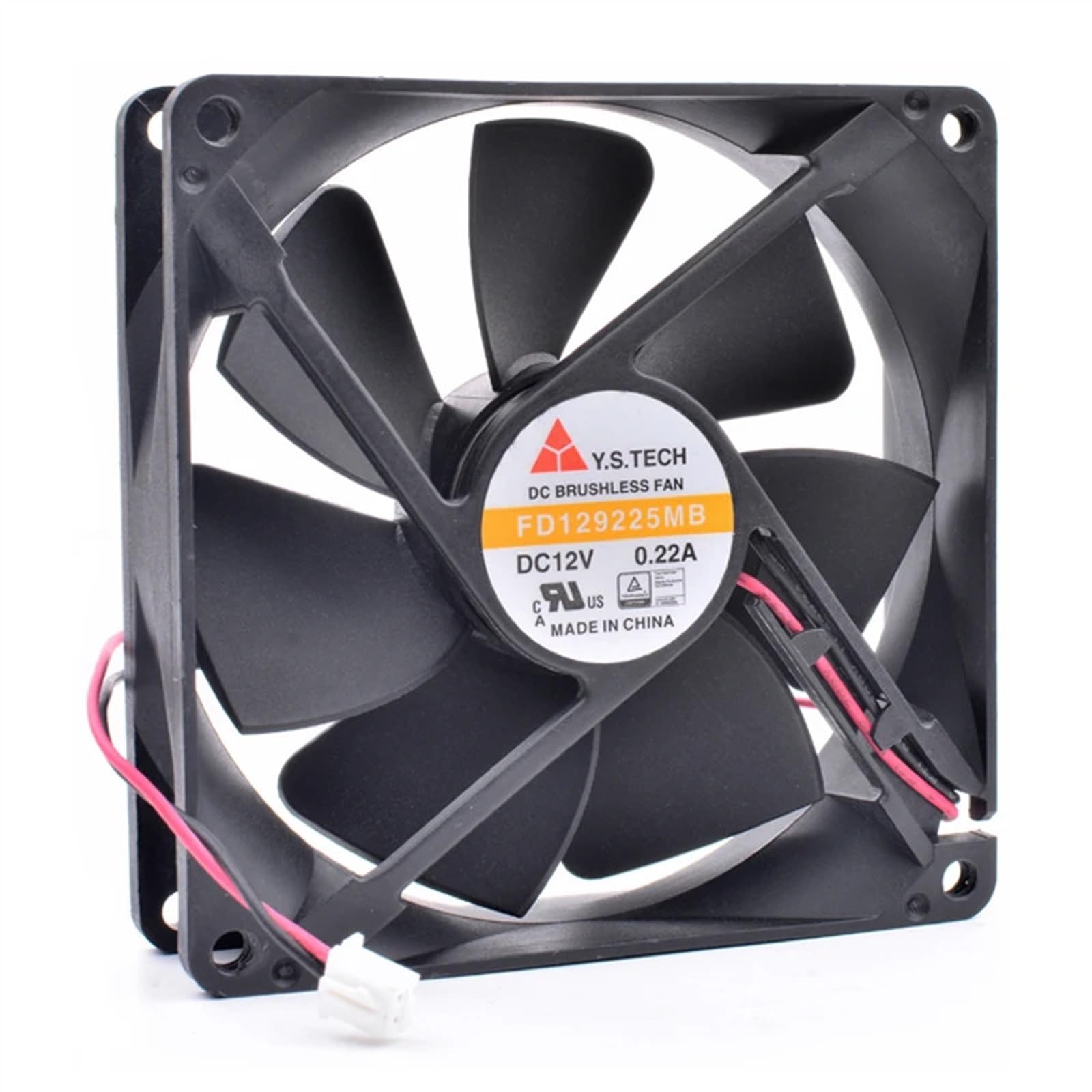 FCARUMIQP FD129225MB 9cm 9025 92x92x25mm 12V 0.22A Chassis Power Large air Volume Cooling Fan