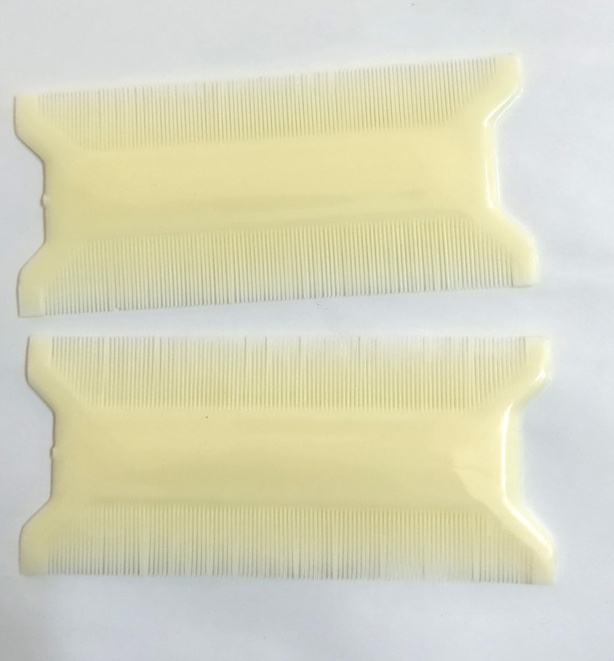 Double Sided Plastic Lice Comb (4 x 1.5 inch) 2 Pcs-image-15