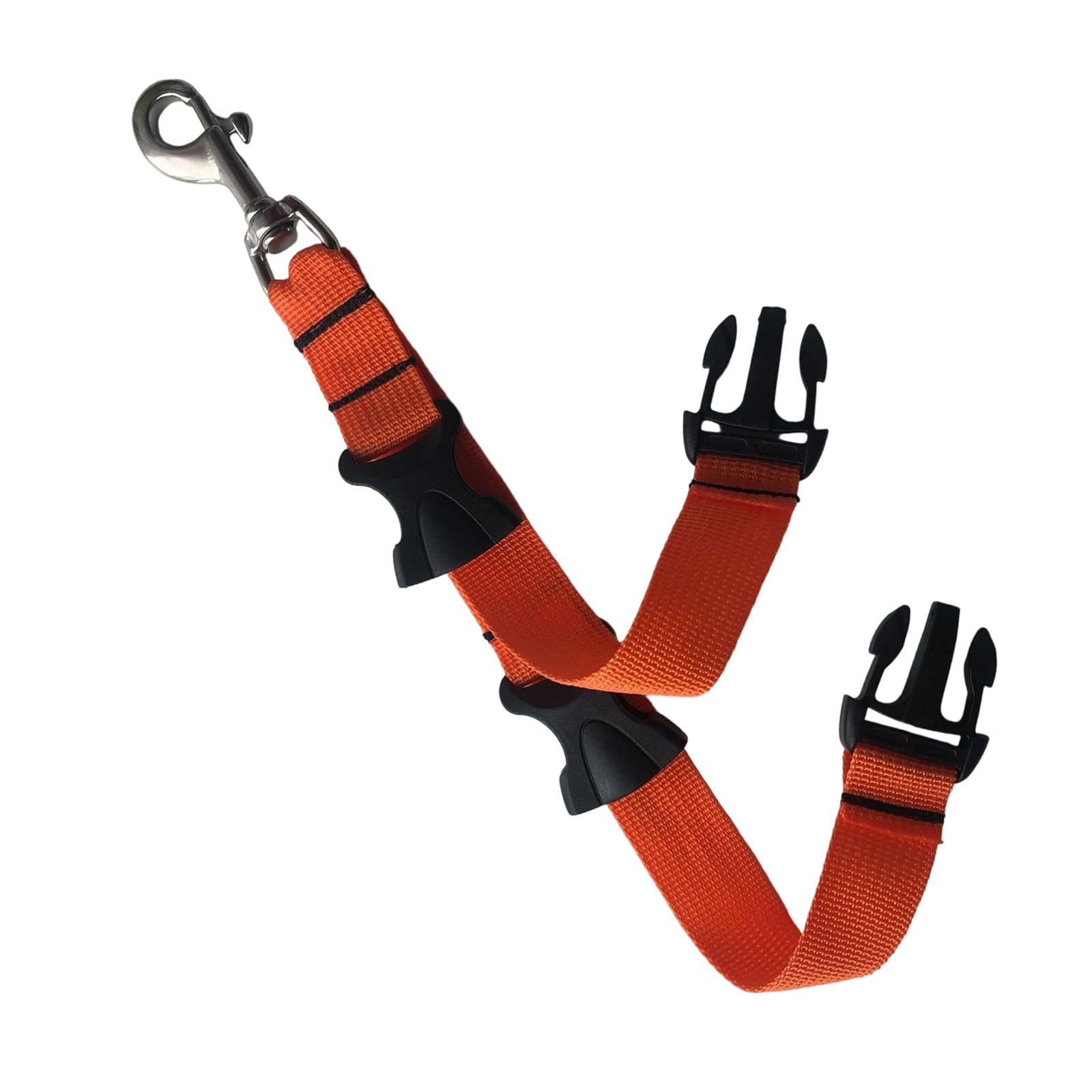 ZBIianxer Practical Secure Scubas Fin Holders and Keeper with Quick Releasing Lanyard Suitable for Diving and Fishing Diving Flag Band Clip
