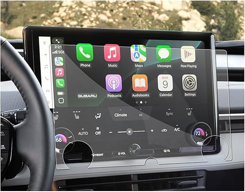 Miniatura 11 de SXCY Protector de pantalla mate antirreflejo para Subaru Outback/Legacy 2024 2025 de 11.6 pulgadas para accesorios Outback 2020-2025, protector de