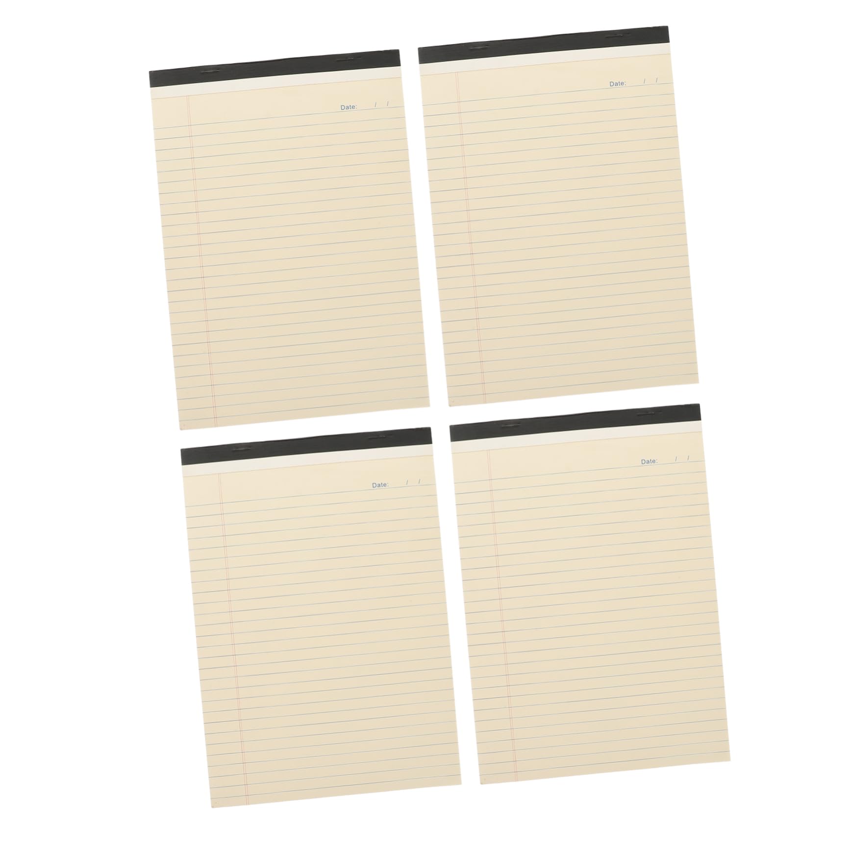 SHINEOFI 4piezas Cuadernos Rasgables Mano Blocs de Notas Bolsillo para Oficina Material de Oficina Cuaderno Escolar Lista de Tareas para Planificación Horaria
