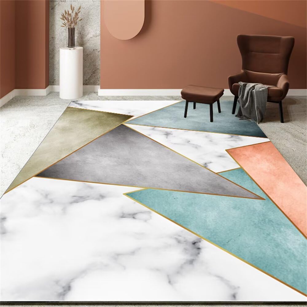 Tapis de décoration classique et moderne multicolore pour un intérieur raffiné