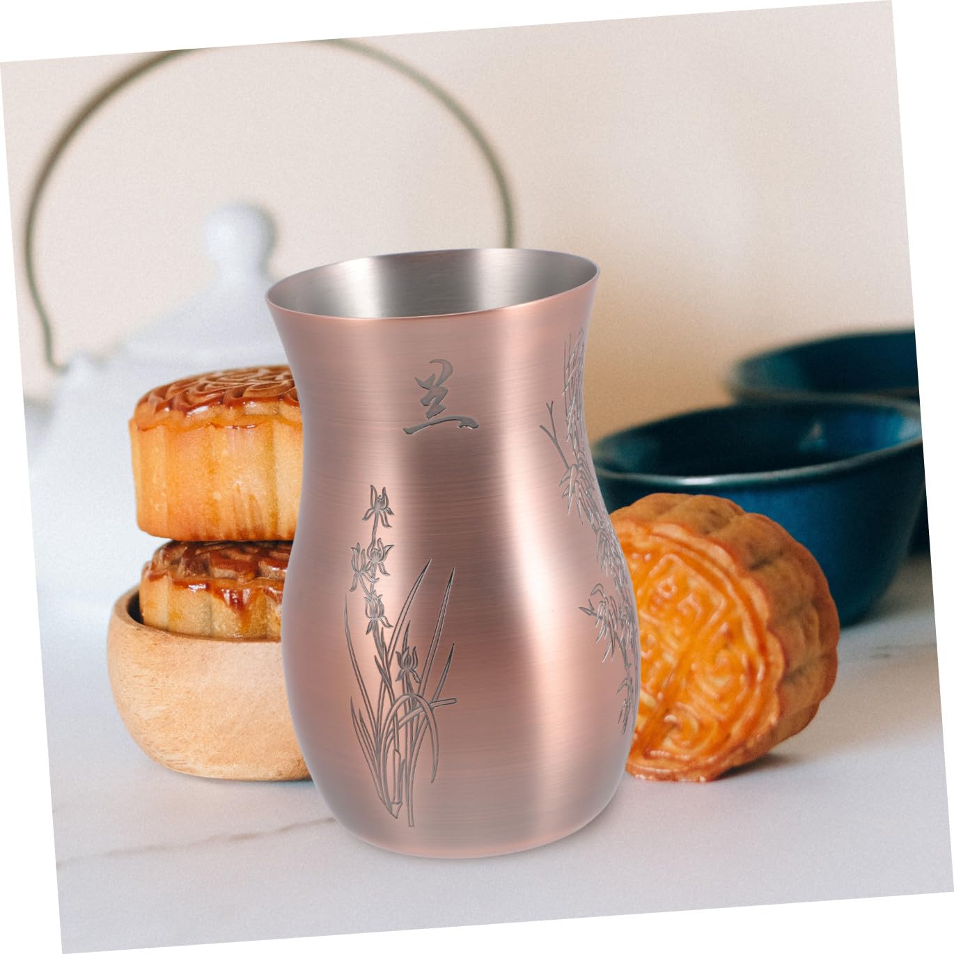 Cabilock Dispensador De Vino Asa y Separador De Licor Jarra De Metal Para Decantador De Whisky Reutilizable Para Degustaciones Casa