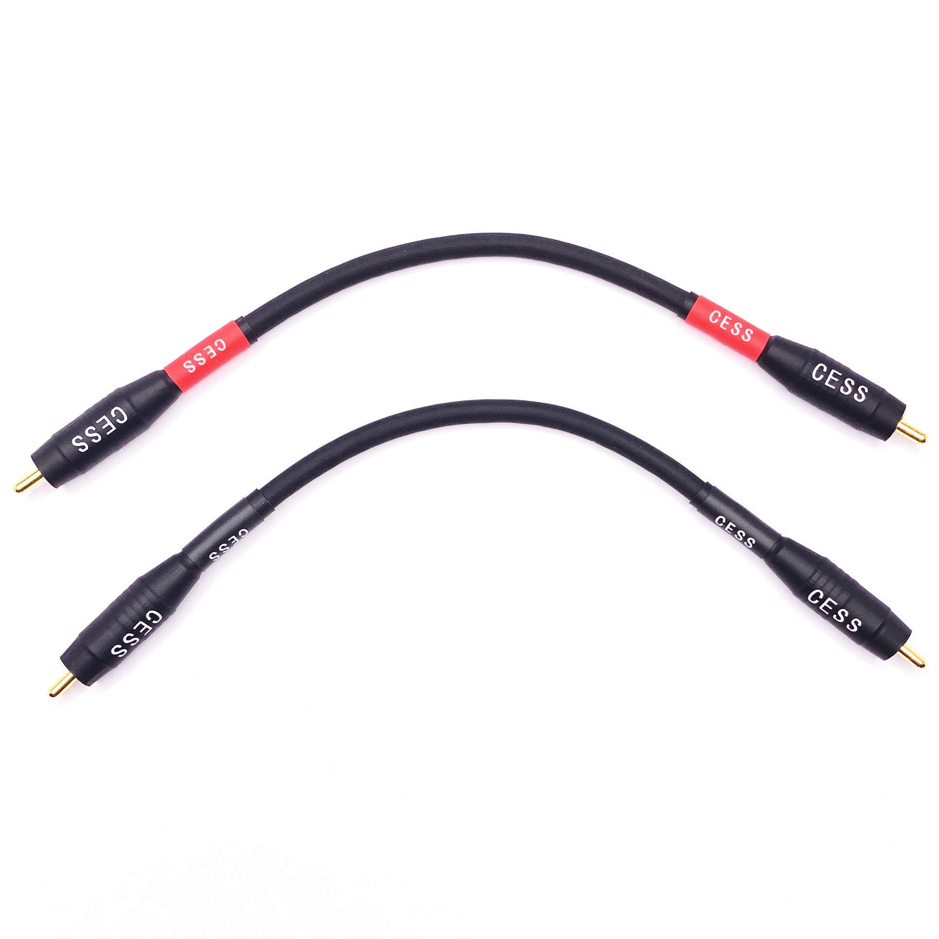 CESS-075 - Cable RCA resistente al agua (macho a macho)