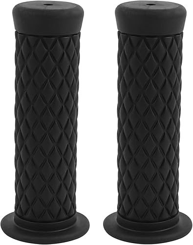 Vista 19 de FLYPIG 7/8" 0.866 in 1" 0.945 in universal antideslizante goma motocicleta manillar agarre extremo para Honda Yamaha Suzuki Kawasaki Polaris Arctic