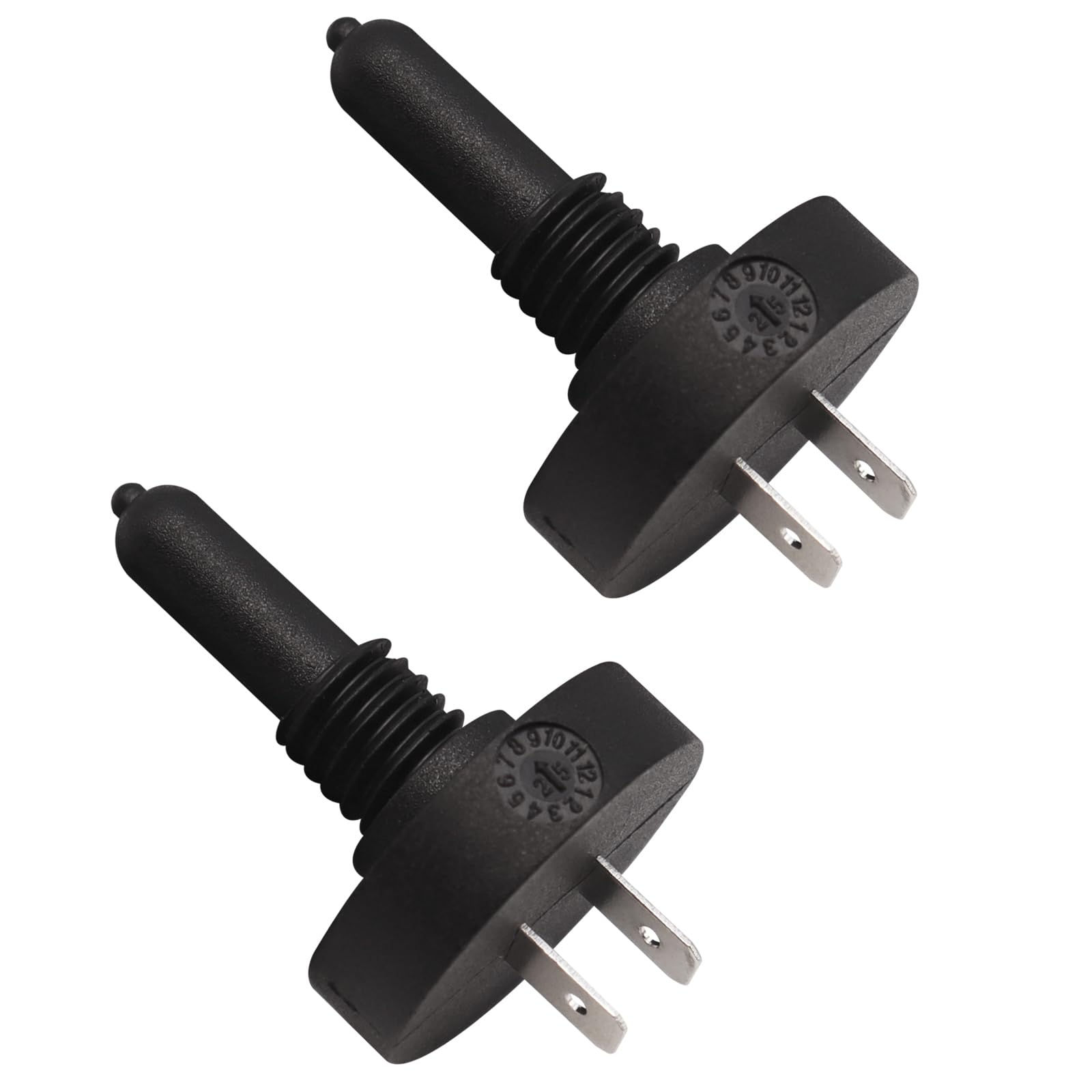 2 termistores de repuesto M414704 para Speed Queen, Huebsch, Alliance lavadora/secadora de repuesto M411758, TU20784