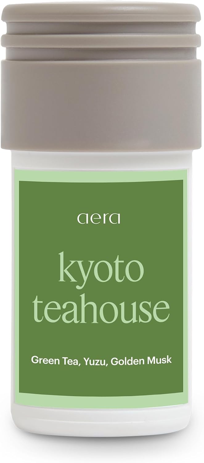 AERA Mini Kyoto Teahouse – Smart Home Fragrance Scent Refill – Green Tea & Citrus Fragrance – Lasts Up to 60 Days at Medium Intensity – Works with The Mini Diffuser