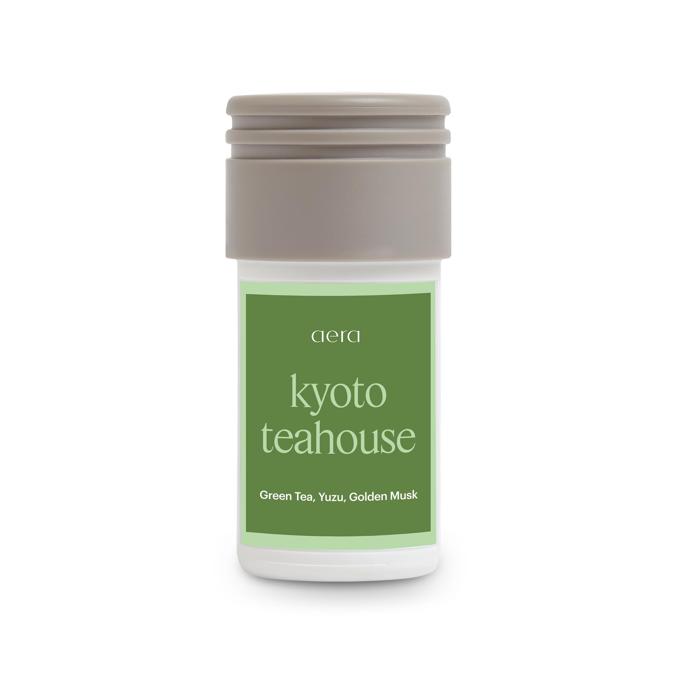 Recambio AERA Mini Kyoto Teahouse con aroma a té verde y cítricos para difusor