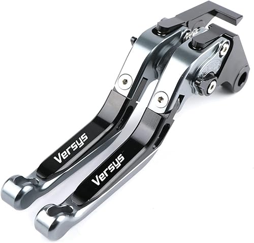 HIKOAN for Kawasa-&ki VERS-&YS (650cc). KLE 650 2006 2007 2008 Laser CNC Aluminum Adjustable Motorcycle Brake Clutch Levers Clutch Levers (Color T)