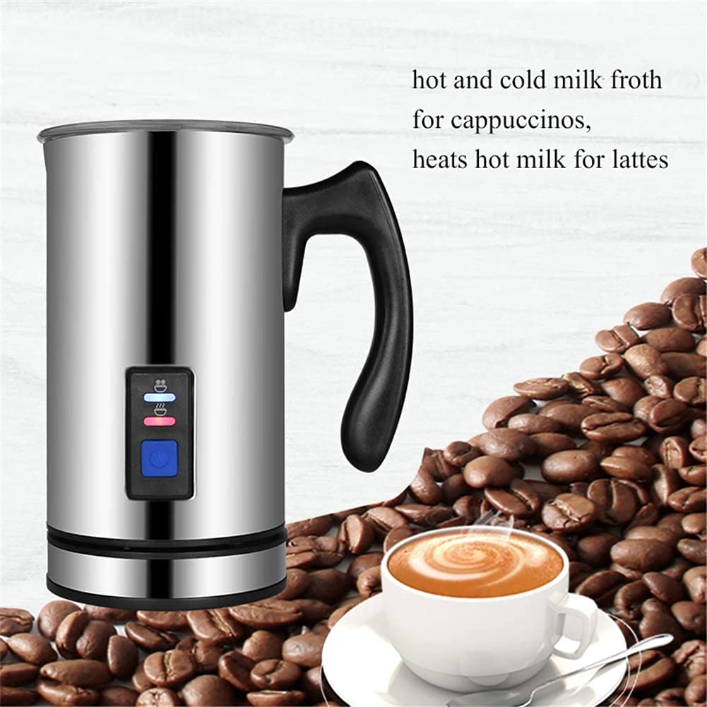 Montalatte Automatico Montalatte Elettrico Latte Calda Schiuma Automatica Schiuma Latte Scaldalatte Schiuma Macchina per caffè Latte Cappuccino Bubble 1025