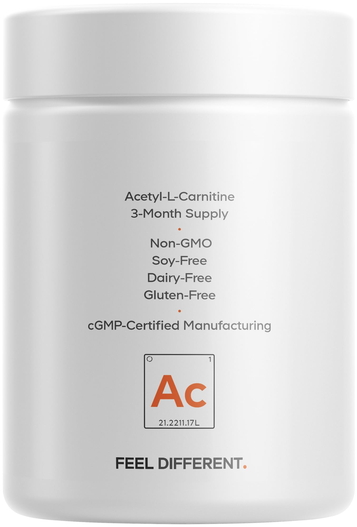 Codeage Liposomal Acetyl-L-Carnitine+, ALCAR, 500mg, 90 Capsules — Amazon image 9