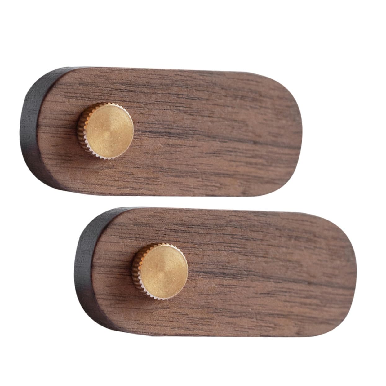 ARTIBETTER 5 Set Cartellino Del Prezzo in Legno In Piedi Vendita Per Display Stand Titolari Di Tag Piccolo Etichetta Tag Etichetta Counta Top Porta Cartelli Espositivi Rame Caffè 2 Pezzi * 5
