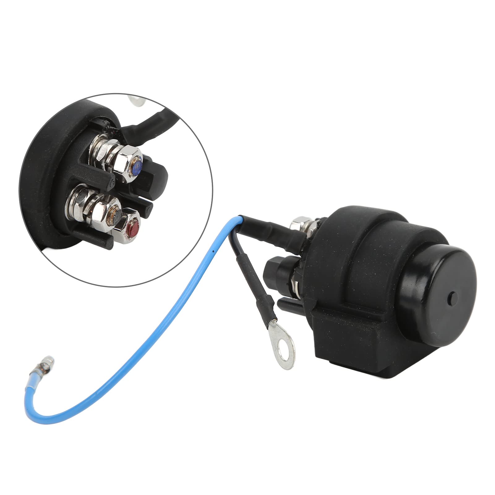 Akozon Außenborder-Trimm-Kipprelais-Baugruppe, Außenborder-Power-Trimm-Kipprelais 38410-94551 Für Suzuki-Außenborder Für DF40-DF140 4-Takt Für DT55-225HP 2-Takt