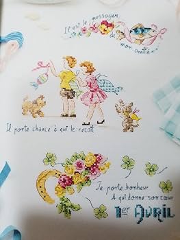 Amazon.co.jp: ヴェロニク．アンジャンジェさんのクロスステッチ本