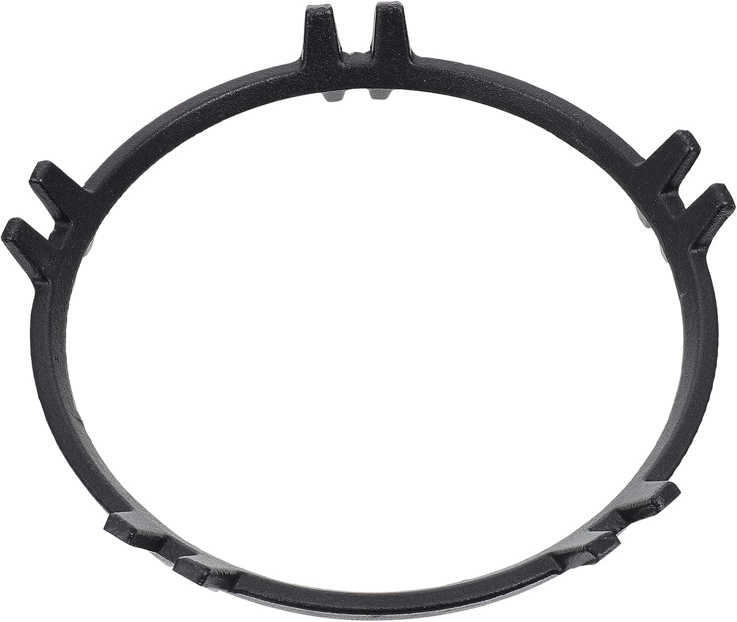 EFARMA Iron Wok Support Ring,Universal Stove Rack, 1pc Cast Iron Gas Stove Rack Gas Stove Fire Gather Bracket Fire Stove Rack