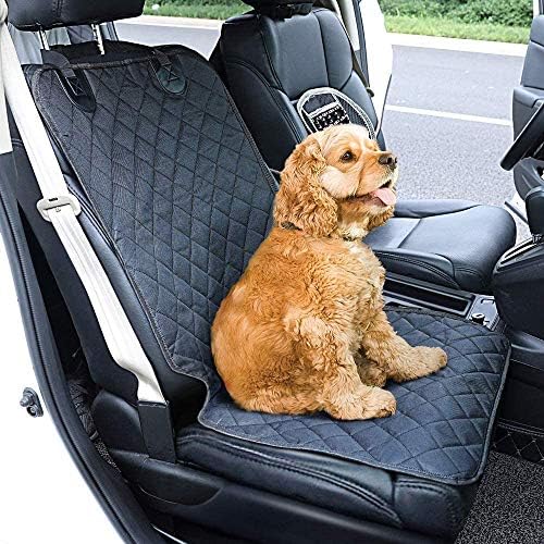 VIVAGLORY Front Dog Seat Covers, NoSkirt Design 4 Layers Quilted